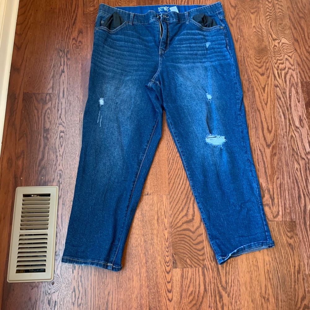Terra and Sky Jean Capris